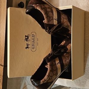 Coach Womens Sneakers 7.5